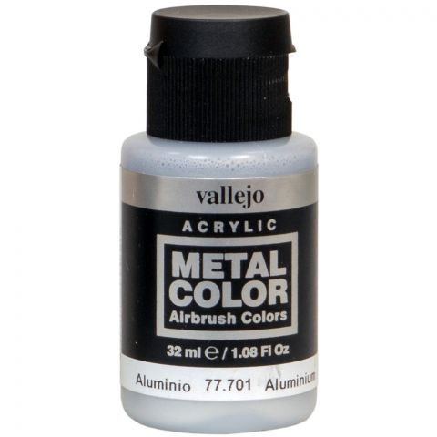 Краска Vallejo Metal Color: Aluminium 77.701 (32 мл)